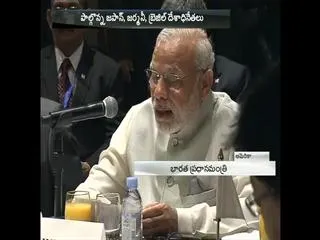 In many ways our lives are becoming globalized: PM Modi at G4 summit - Sakshi