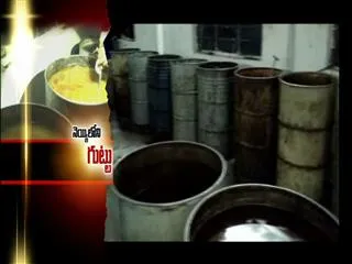 Adulterated Ghee Racket Busted In Vijayawada - Sakshi