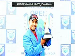 Anirban Lahiri Has Made the World Take Note of Indian Golf - Sakshi
