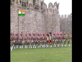 Independence Day Celebrations at Golkonda - Sakshi