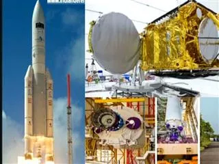 Ariane 5 successfully launches Arabsat-6B and GSAT-15 - Sakshi