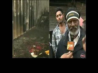 50 lakhs loss in gudimalkapur flower market Fire Accident - Sakshi