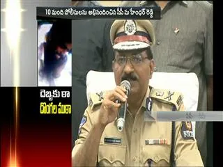 Main robber as big c manager - Sakshi