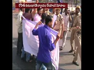 OU Jac Protest at Telangana Secretariat in Hyderabad: Watch Exclusive - Sakshi