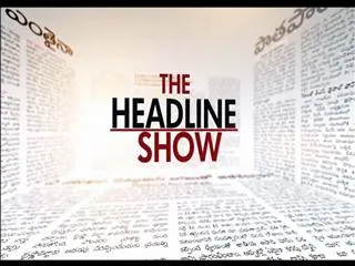 The Head Line Show 11th December 2015 - Sakshi