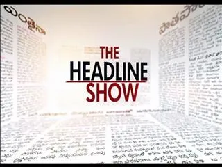 The Headline Show 11th January 2015 - Sakshi