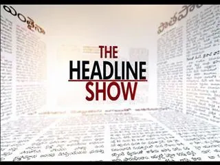 The Headline Show 29th December 2015 - Sakshi