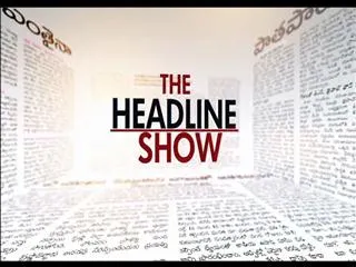 The Headline Show 5th January 2015 - Sakshi