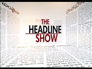The Headline Show 19th December 2015 - Sakshi