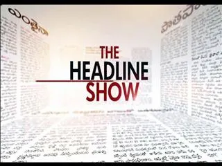 The Headline Show 3rd December 2015 || Chennai Floods Affect - Sakshi