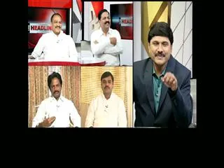 The Headline Show on 30th October 2015 - Sakshi