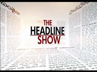 The Headline Show 27th November 2015. - Sakshi