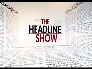 The Headline Show 7th January 2015 - Sakshi