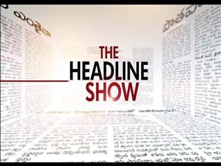 The Headline Show 8th January 2015 - Sakshi