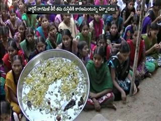 Worst cantin in girls hostel medak district - Sakshi