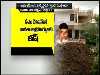 Swanky Lingamaneni bungalow to be CM's residence - Sakshi