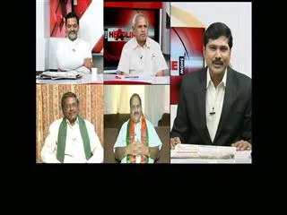 The Headline show : High Dram over Special Status - Sakshi