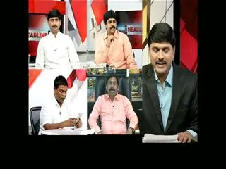 The Headline Show || Will KCR attend Amaravathi foundation stone - Sakshi