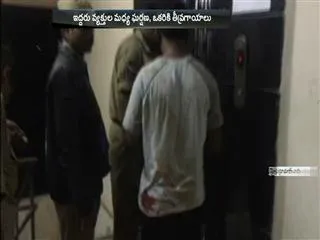 two men fight one injured in sr nagar hyderabad - Sakshi