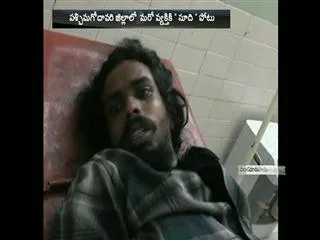 syringe psycho stabs men in tadepalligudem - Sakshi