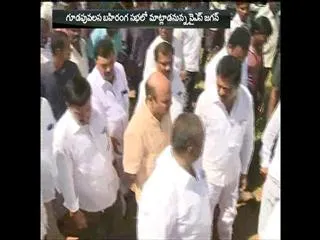 YS Jagan to visits  bhogapuram on 5th October - Sakshi