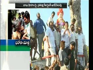 Ys jagan mohan reddy Raithu Barosa Yatra - Sakshi