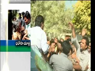 Ys jagan mohan reddy to tour on fifth day at Anatapuram district - Sakshi