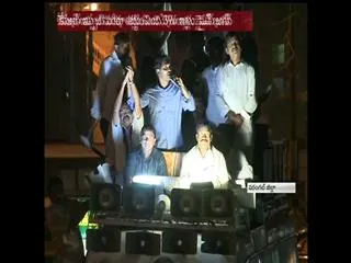 ys jagan mohan reddy election compaign in warangal district Thorrur - Sakshi