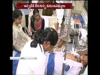 ys jagan mohan reddy in icu - Sakshi