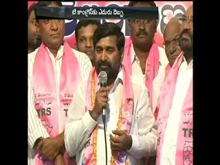 Jana reddy followers into the TRS - Sakshi