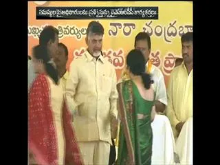 people oppose janmabhoomi event - Sakshi