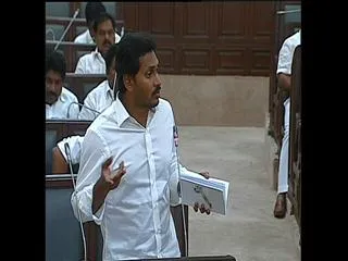 without debate how can you pass bill: ys jagan mohan reddy - Sakshi