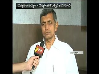 anganwadi and vra Problems is just says jayaprakash narayan - Sakshi