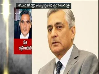 Justice TS Thakur as the new CJI - Sakshi