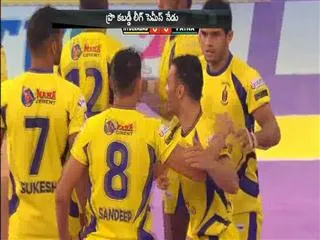 Bulls Bangalore pro Kabaddi League semifinals today - Sakshi