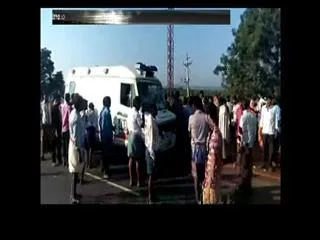 Two killed, tractor rams into street merchents - Sakshi