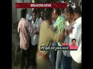 TRS meeting geeting heat between kadiam and rajaiah in warangal district - Sakshi