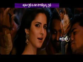 saif ali khan prais katrina - Sakshi