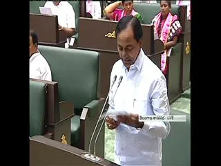 CM KCR Pays Tributes to APJ Abdul Kalam in Telangana assembly - Sakshi