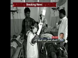 one died in a lorry collisioned incident - Sakshi