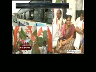 Telangana bandh continue in Karimnagar district - Sakshi