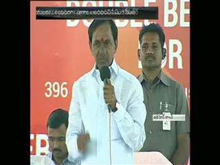 KCR  inaugurate 2BHK houses at IDH Colony - Sakshi