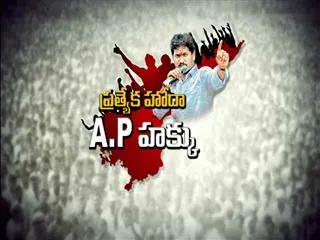 YSR DISTRICT PEOPLE SUPPORT FOR YS JAGAN HUNGER STRIKE - Sakshi