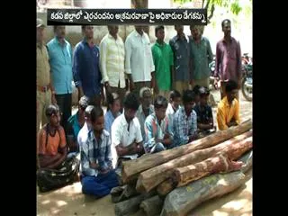 13 tamil labours arrested in porumamilla - Sakshi