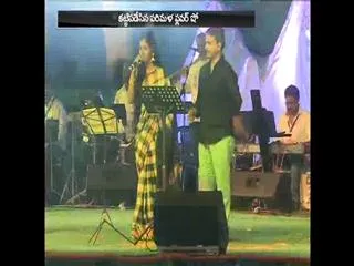 SP Balasubrahmanyam Awarded by Swara Kala Samrat - Sakshi