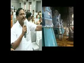 deputy chief minister krishna murthy gets angry over ysrcp leaders - Sakshi