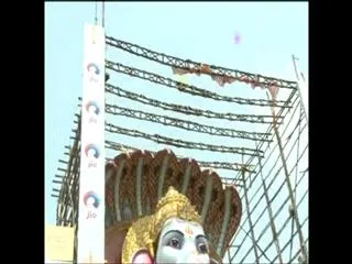 Khairatabad Ganesh Idol Immersion Started - Sakshi