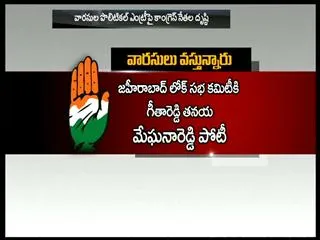 Descendants Political Entry into Telangana Elections - Sakshi