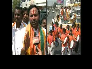 Kishan Reddy Slams TRS Government||GHMC Polls - Sakshi