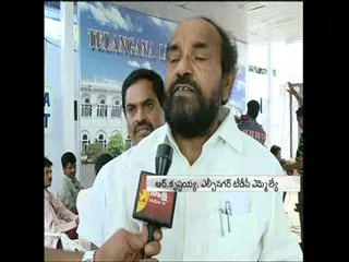 their no positions in committees for TDP MLA R.Krishnaiah - Sakshi